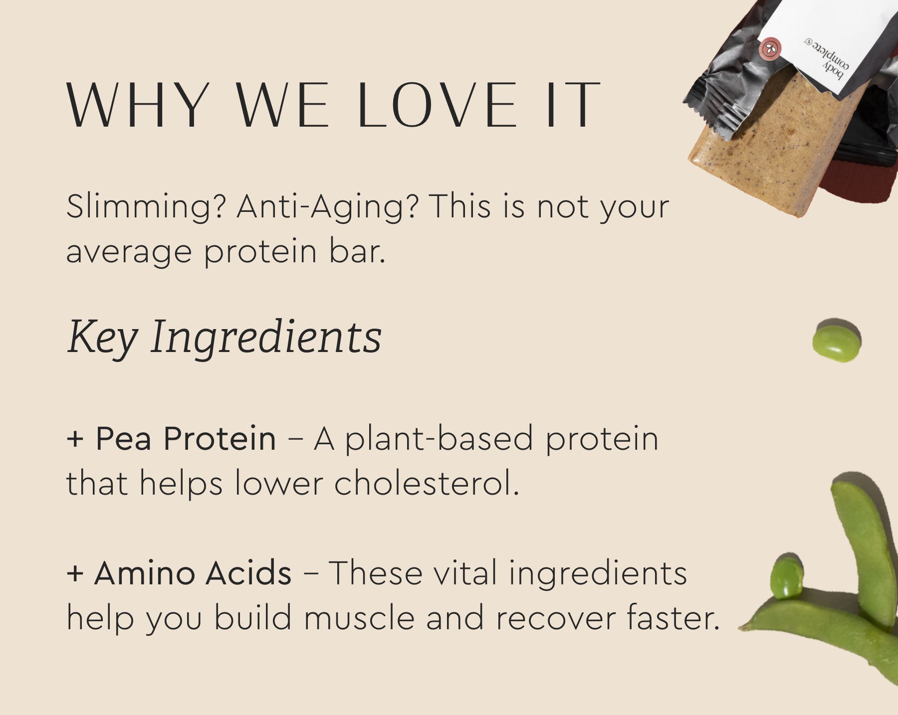 Meet our Nourish Superfood Bar Body Complete Rx