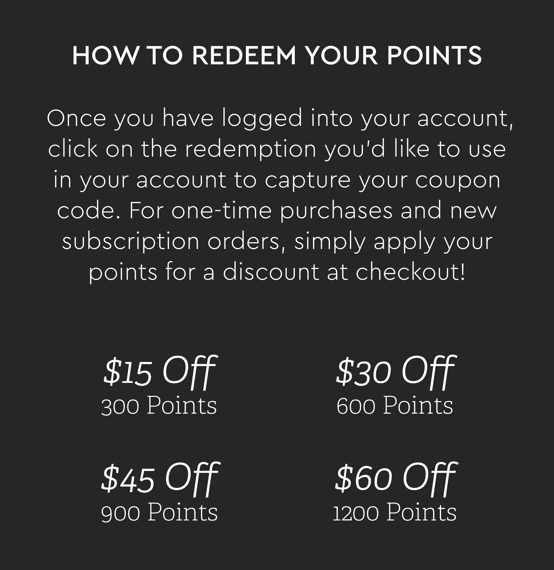 Earn Rewards with BCRX Body Complete Rx