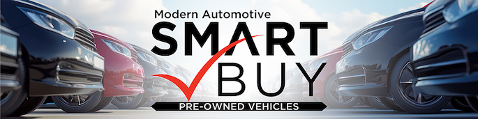 Modern Automotive SmartBuy Pre-owned Vehicles