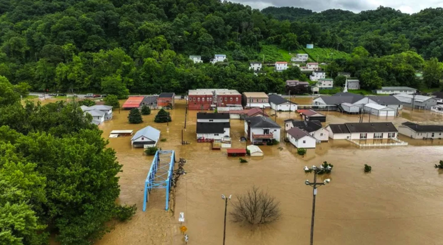 Kentucky flood relief Life Straw