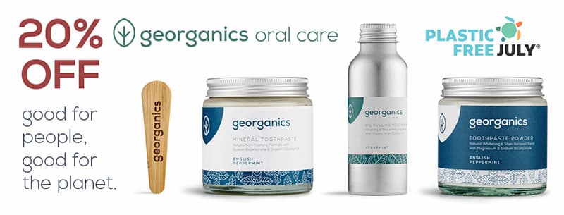 Georganics - 20% OFF