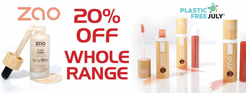 20% OFF ZAO