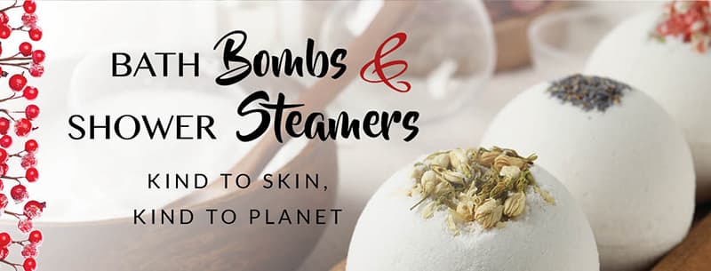 Bath Bombs & Shower Steamers