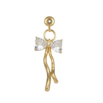 Aster Triple Curve Stud Earring – Kinsey Designs
