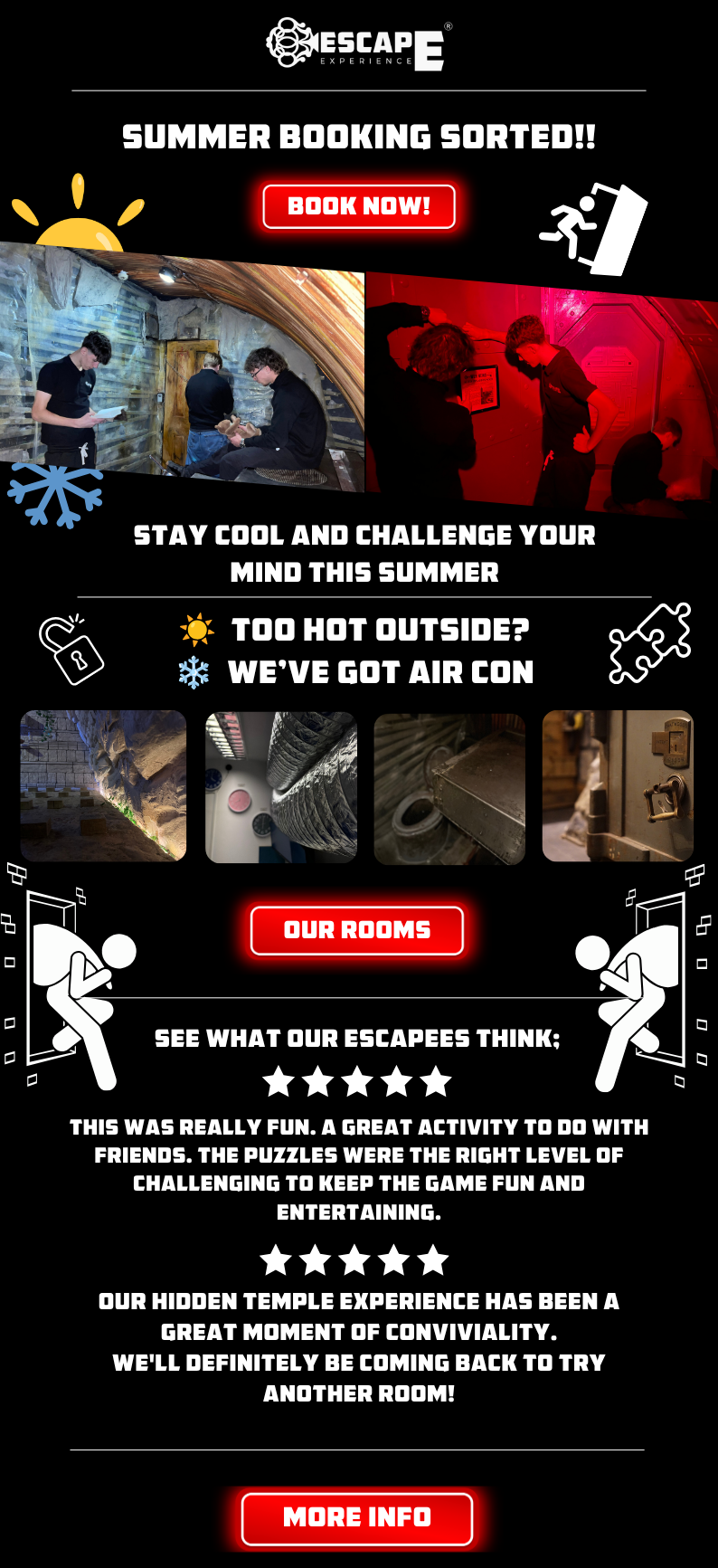 Escape Experience Windsor