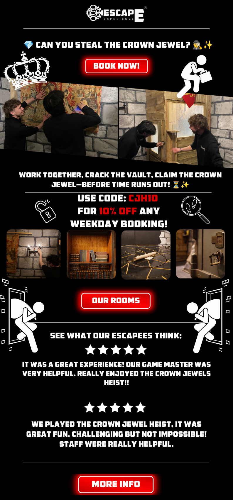 Escape Experience Windsor