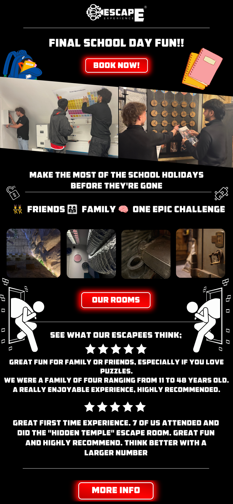Escape Experience Windsor