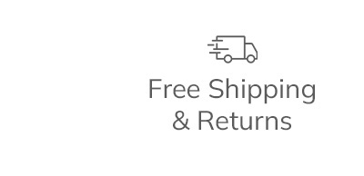 Free Shipping & Returns