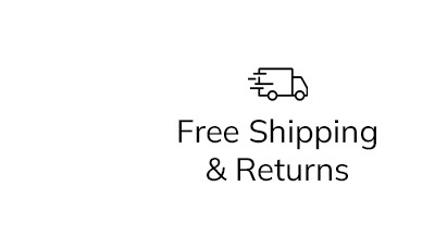 Free Shipping & Returns