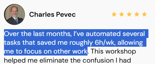 testimonial loading...