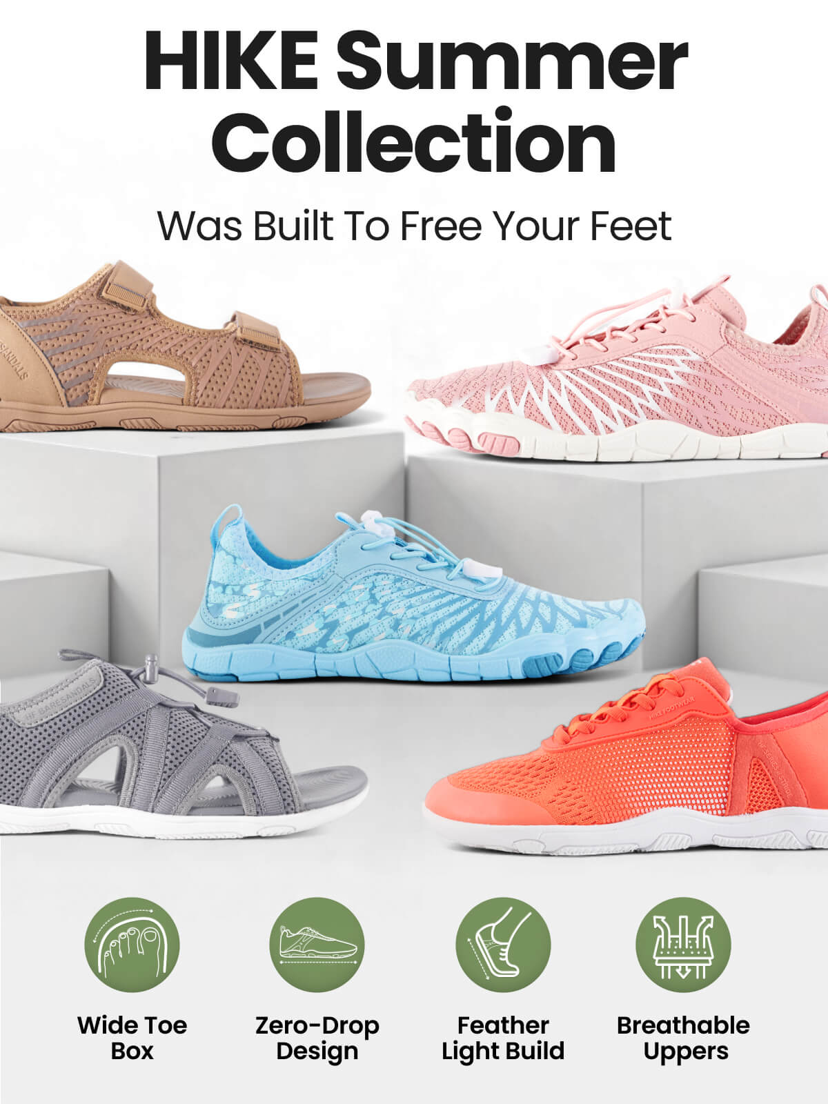 HIKE Summer Collection