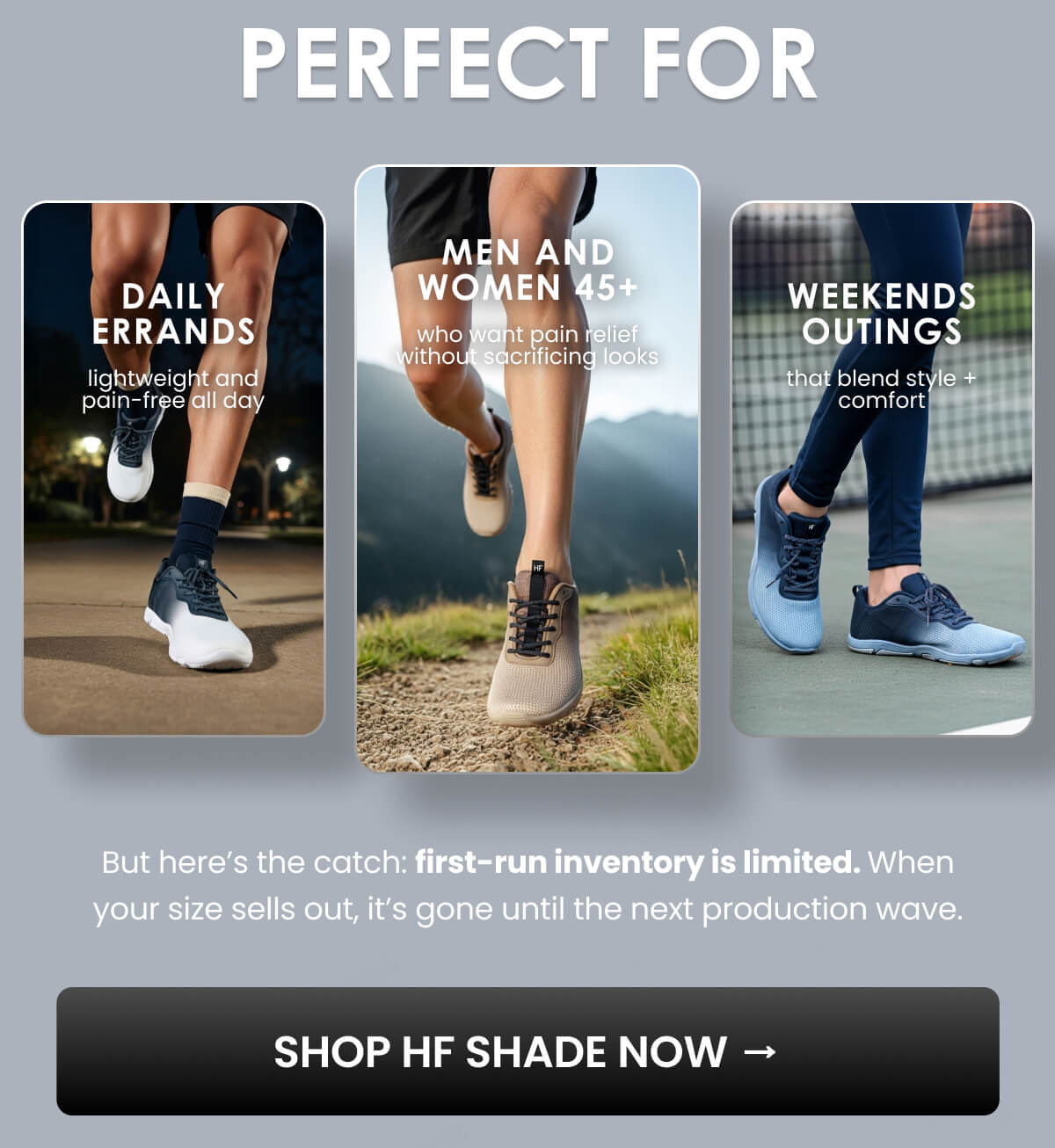 PERFECT FOR