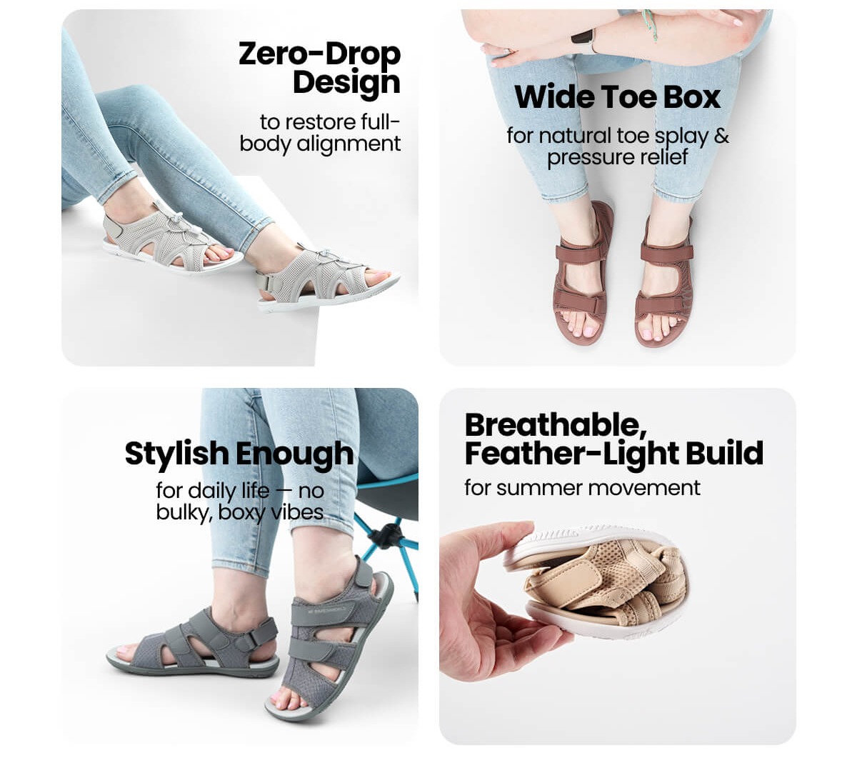 Zero-drop Design