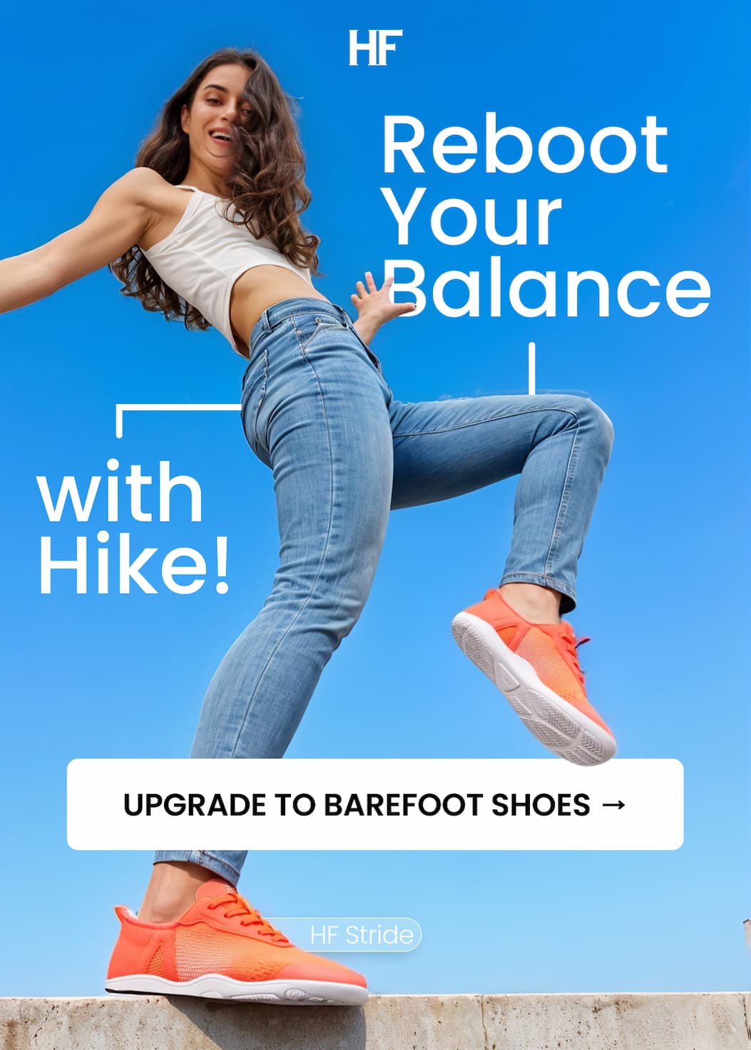 UPGRADE TO BAREFOOT SHOES