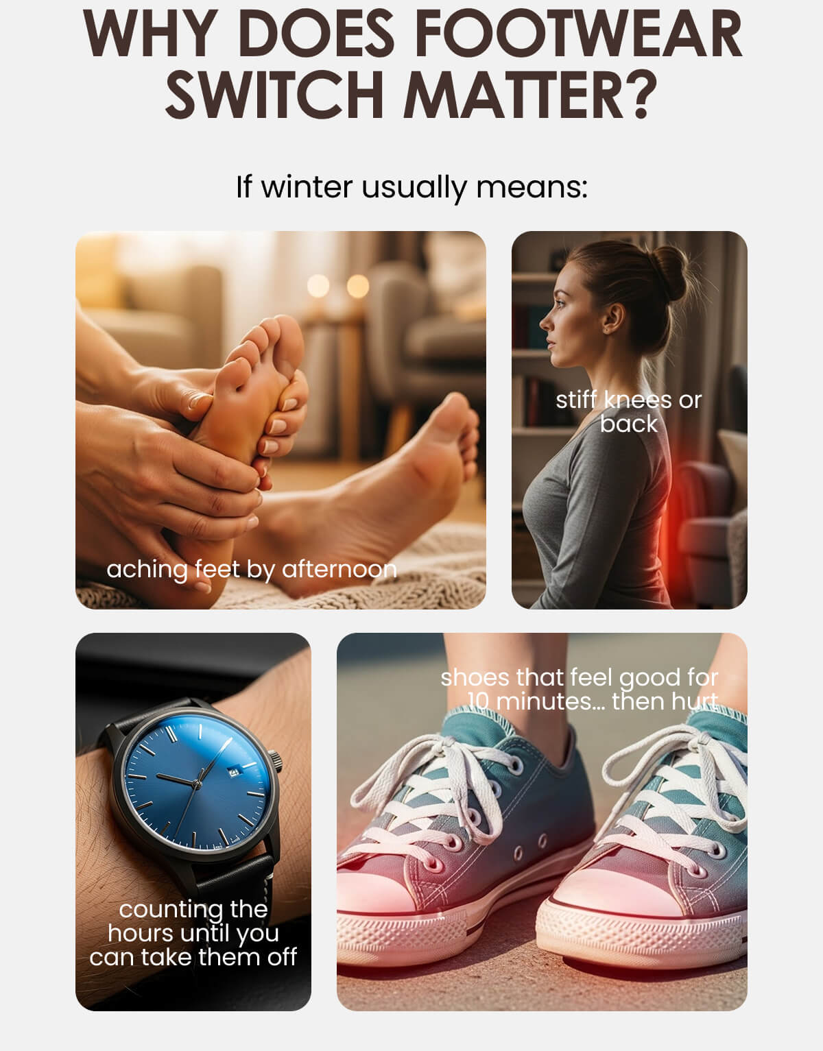 WHY DOES FOOTWEAR SWITCH MATTER?