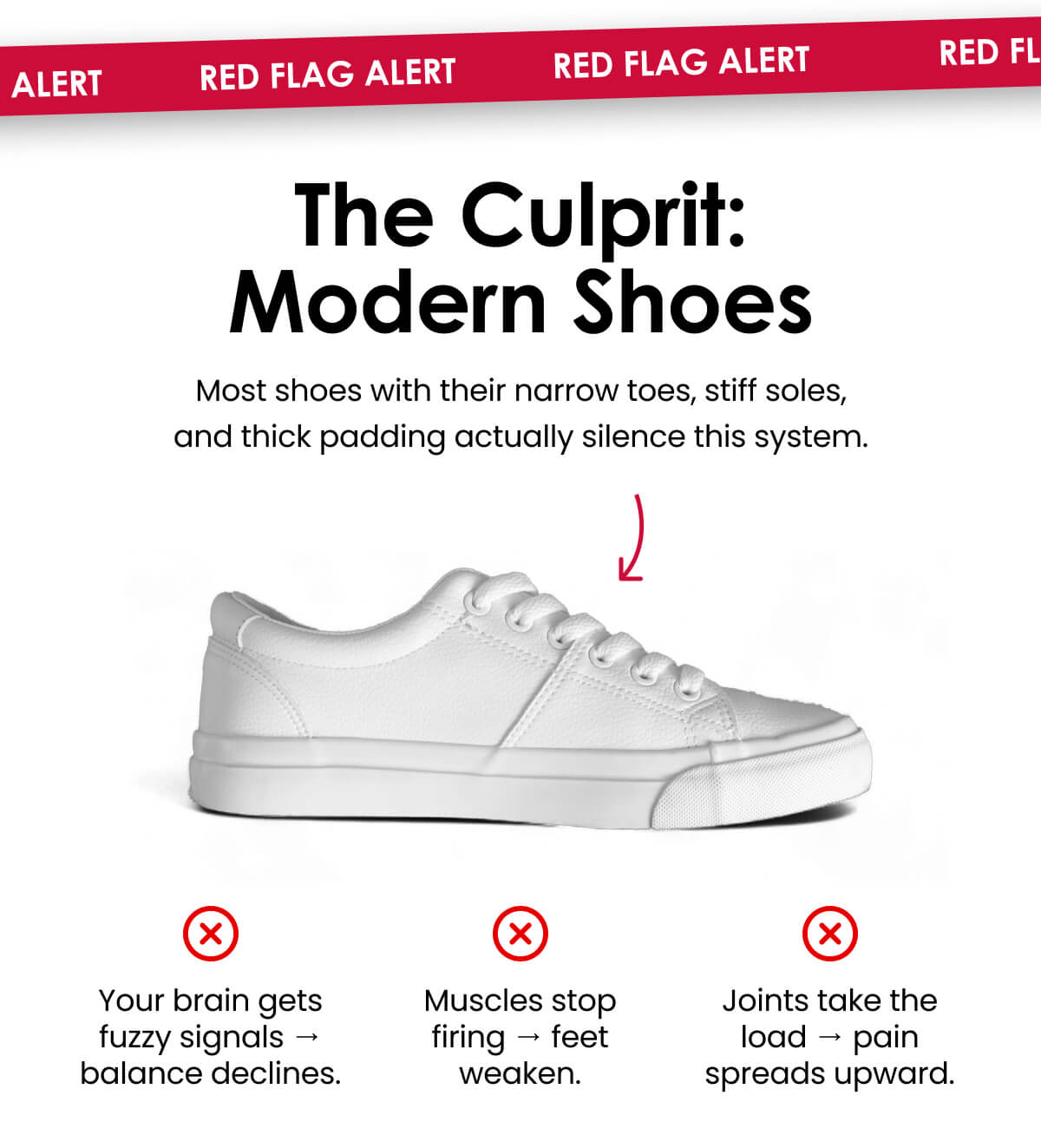 The Culprit: Modern Shoes
