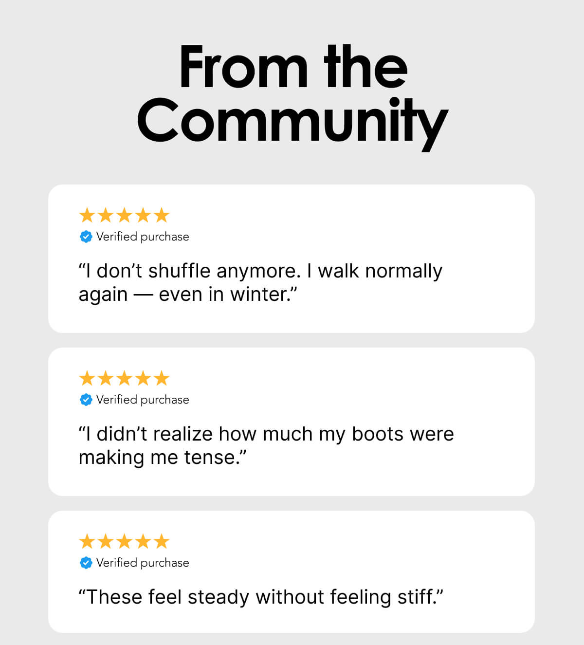 Reviews From the Community
