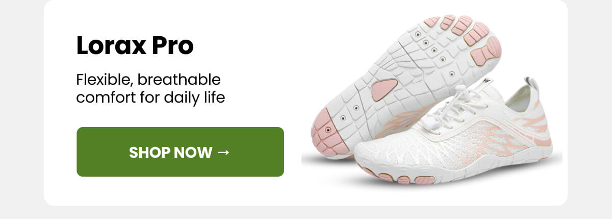 Lorax Pro Flexible, breathable comfort for daily life