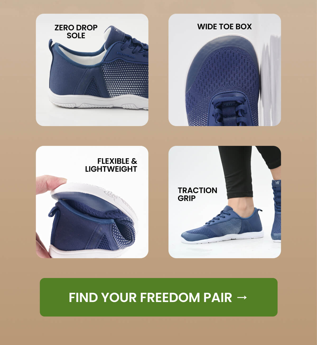 Find Your Freedom Pair →