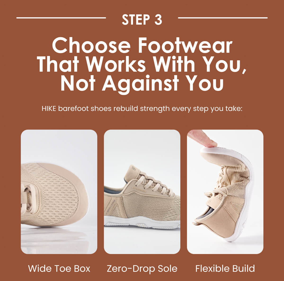 Choose Footwear That Works With You, Not Against You