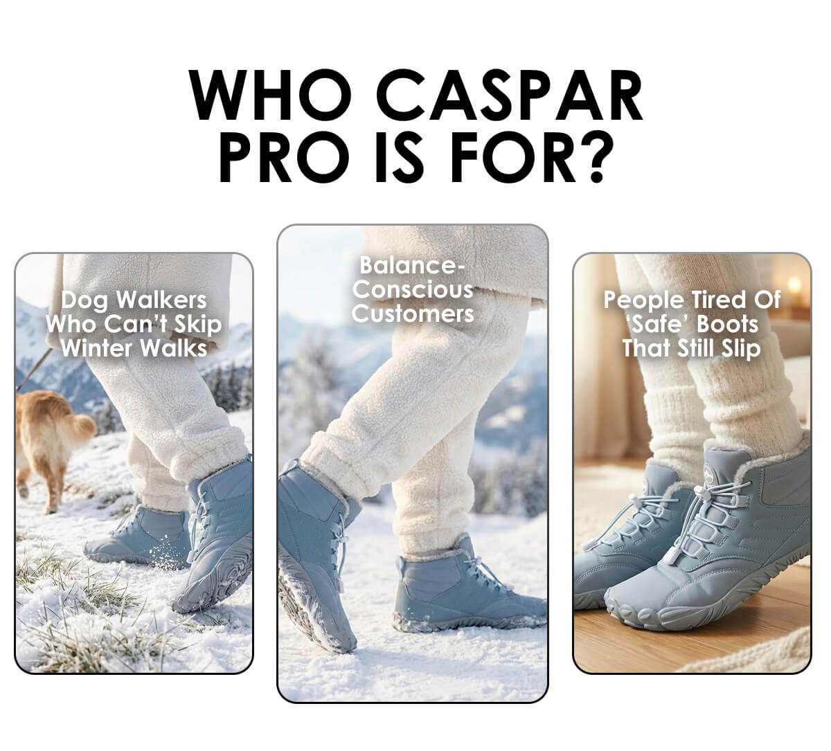 WHO CASPAR PRO IS FOR?