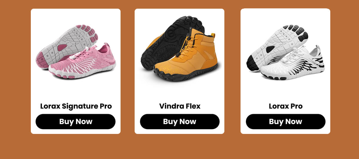 Lorax Signature Pro, Vindra Flex, and Lorax Pro