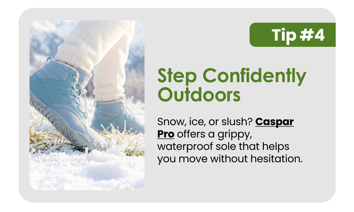 Step Confidently Outdoors