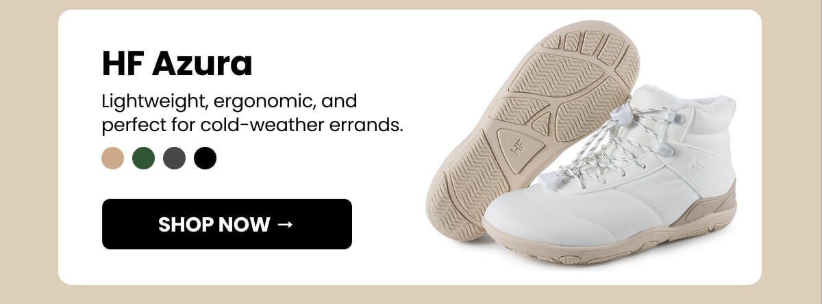 HF Azura Lightweight, ergonomic, and perfect for cold-weather errands.