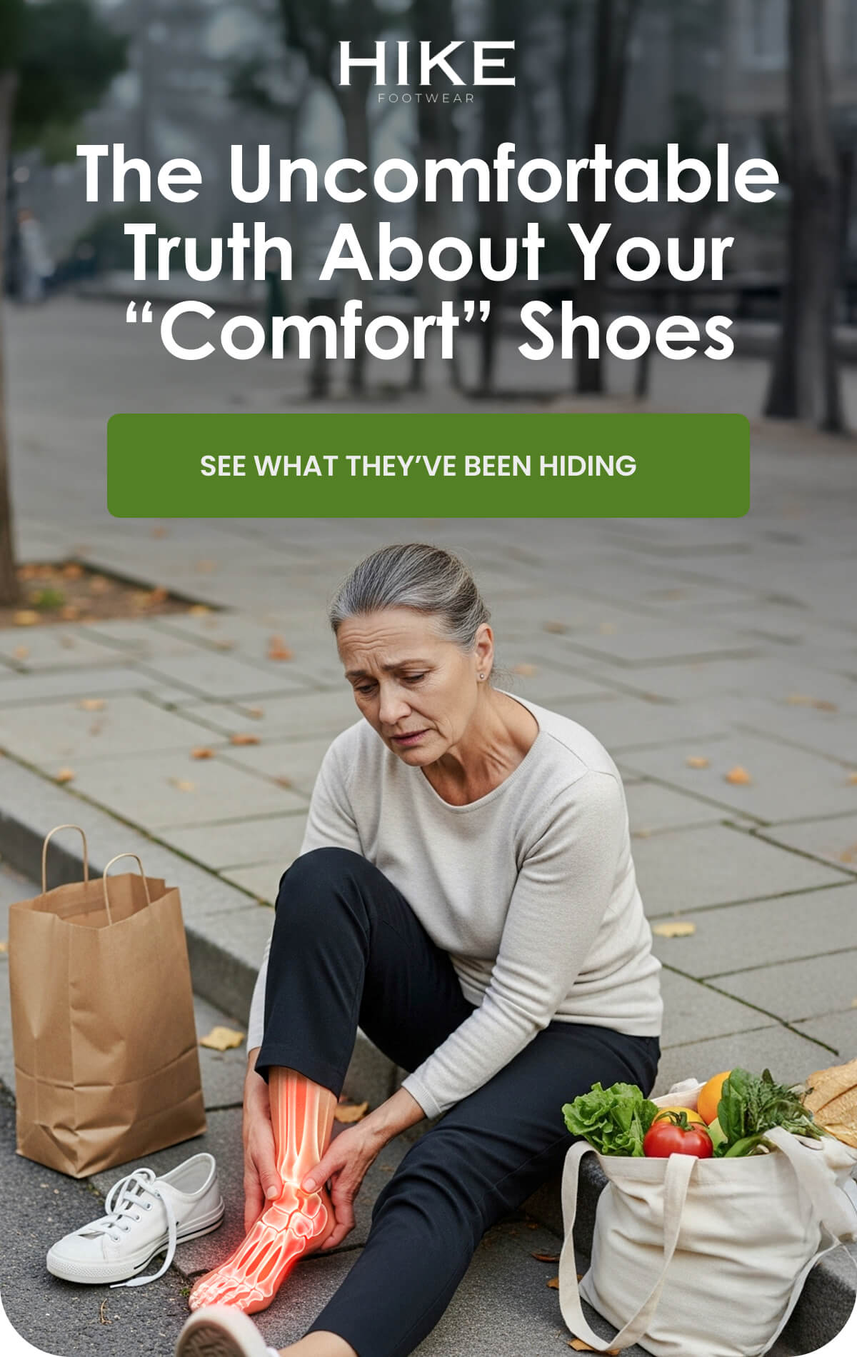 The uncomfortable truth about your “comfort” shoes