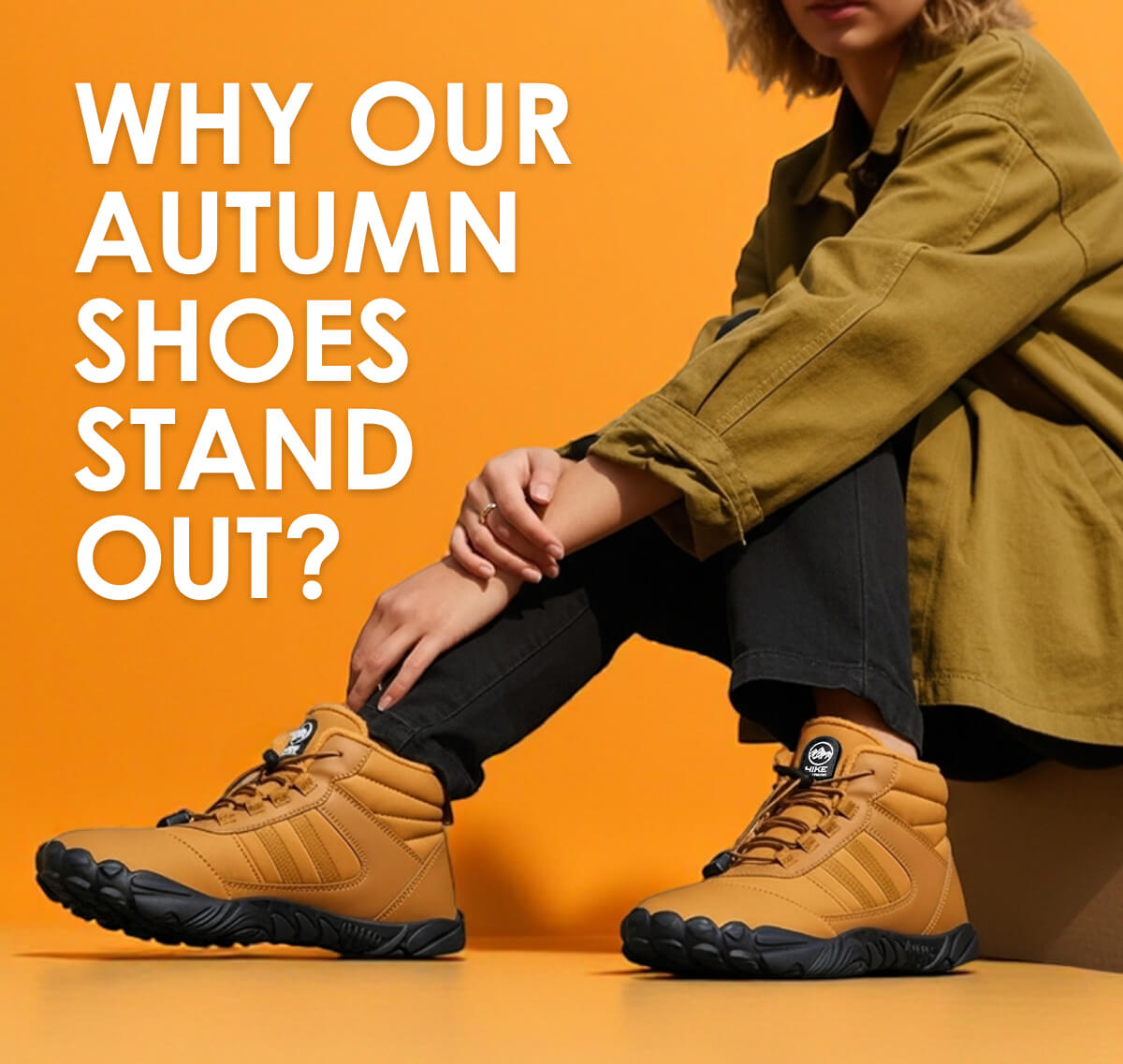 WHY OUR AUTUMN SHOES STAND OUT?
