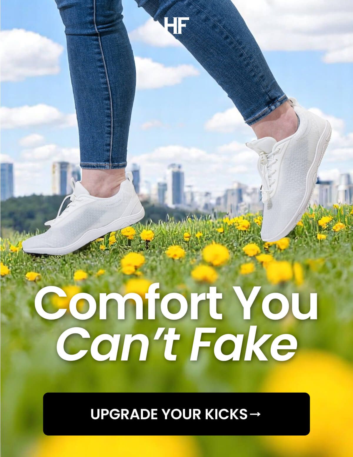 UPGRADE YOUR KICKS