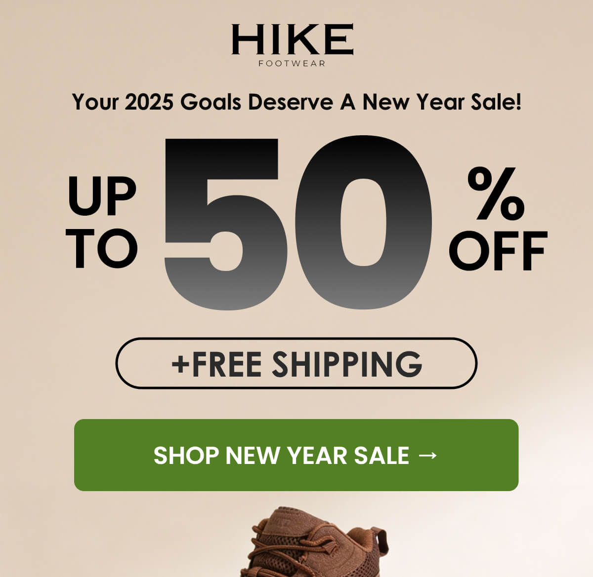 Your 2025 Goals deserve a New Year Sale! up to 50% off. 