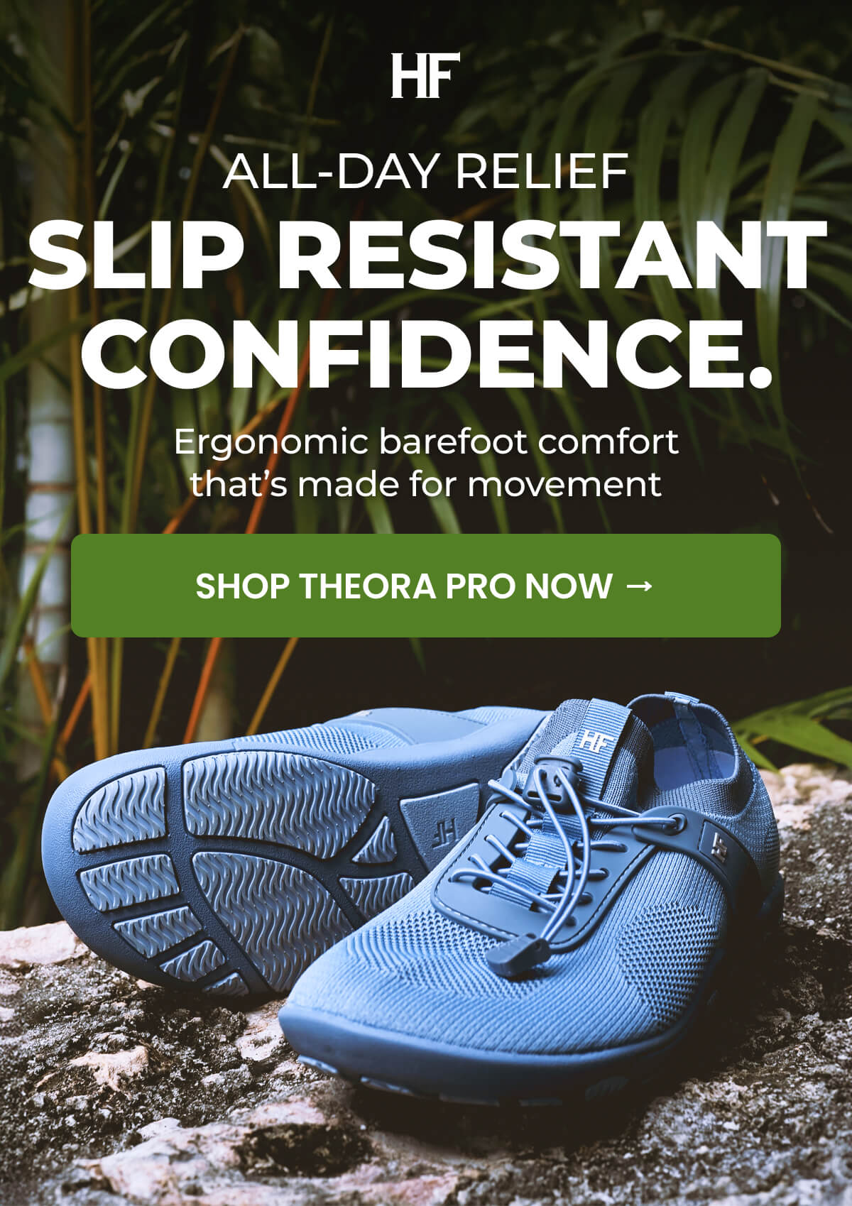 Slip resistant Confidence.