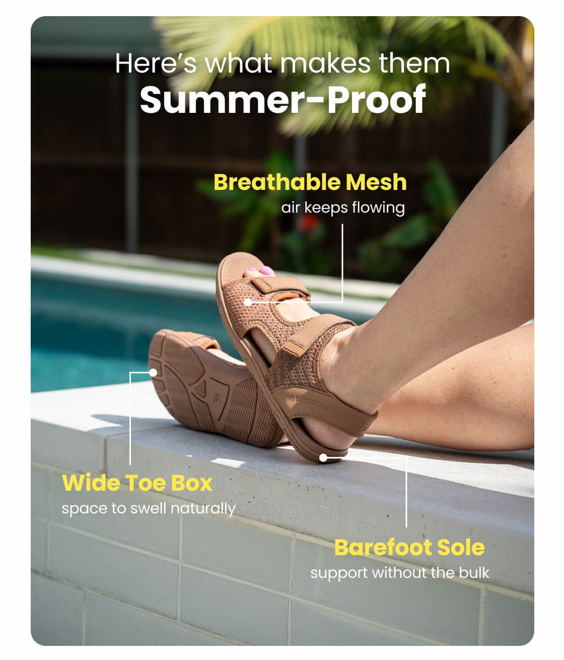 Here’s what makes them Summer-Proof