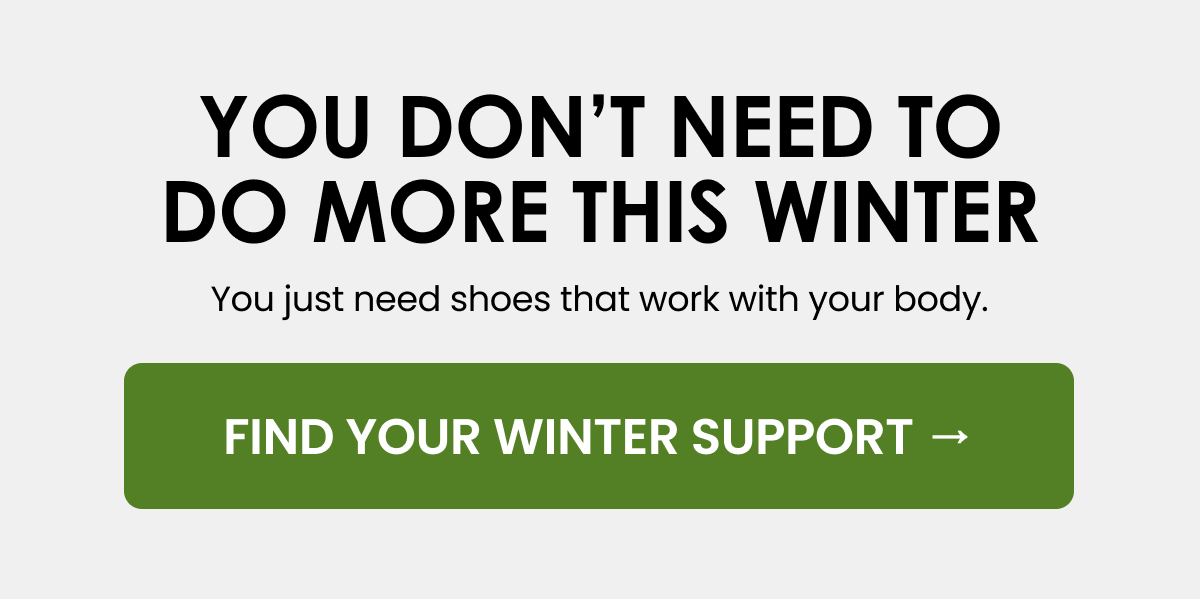 You Don’t Need to Do More This Winter