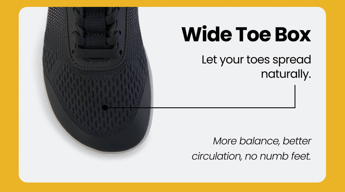 Wide Toe Box