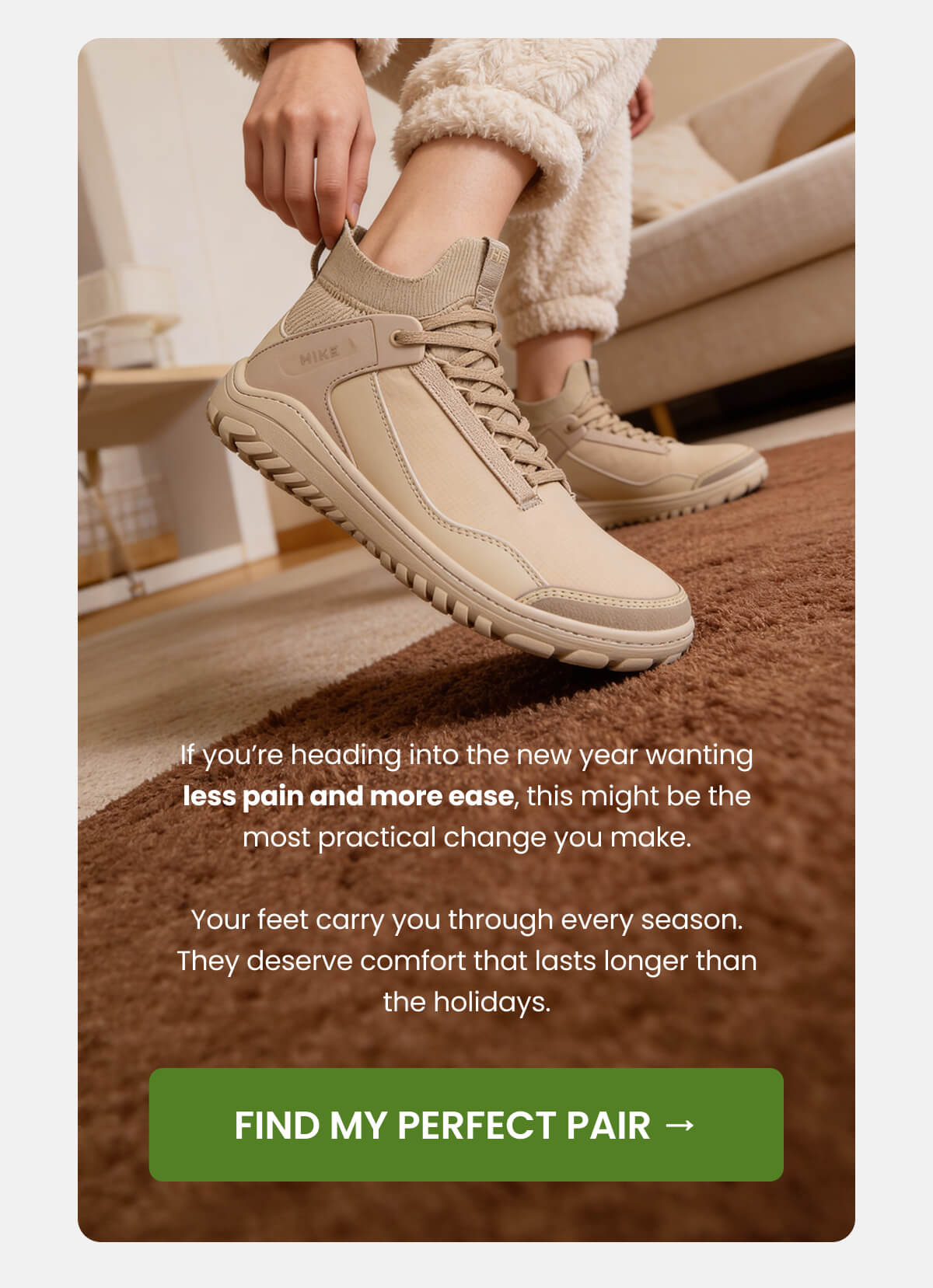 FIND MY PERFECT PAIR →