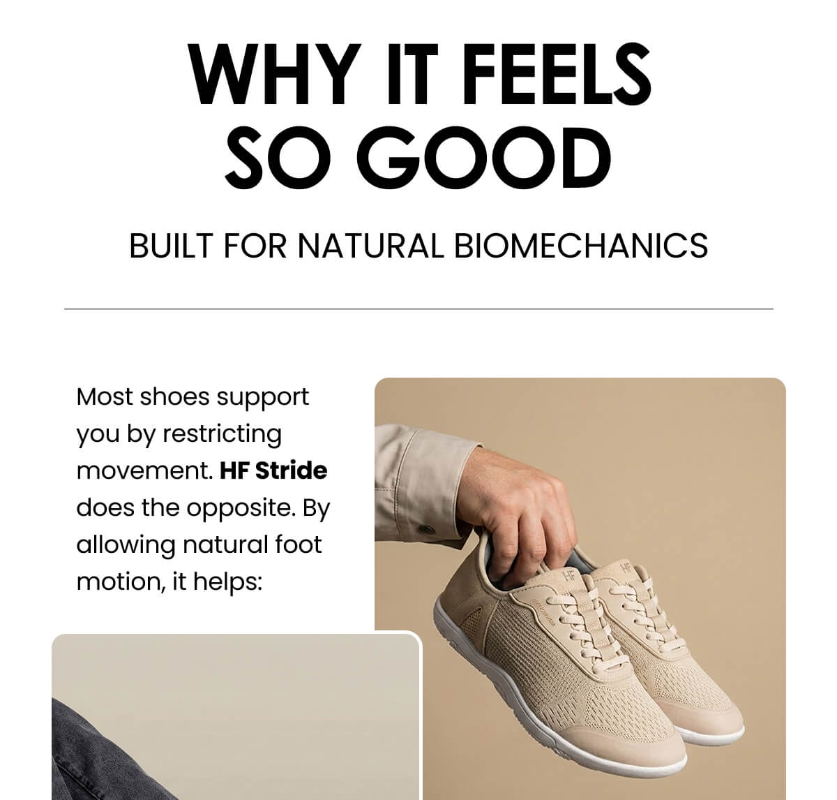 WHY IT FEELS SO GOOD