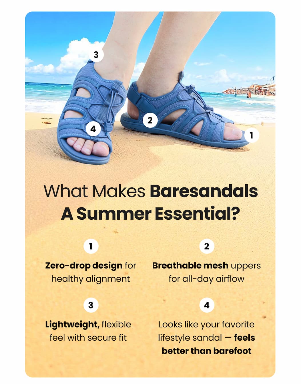 What Makes Baresandals a Summer Essential?