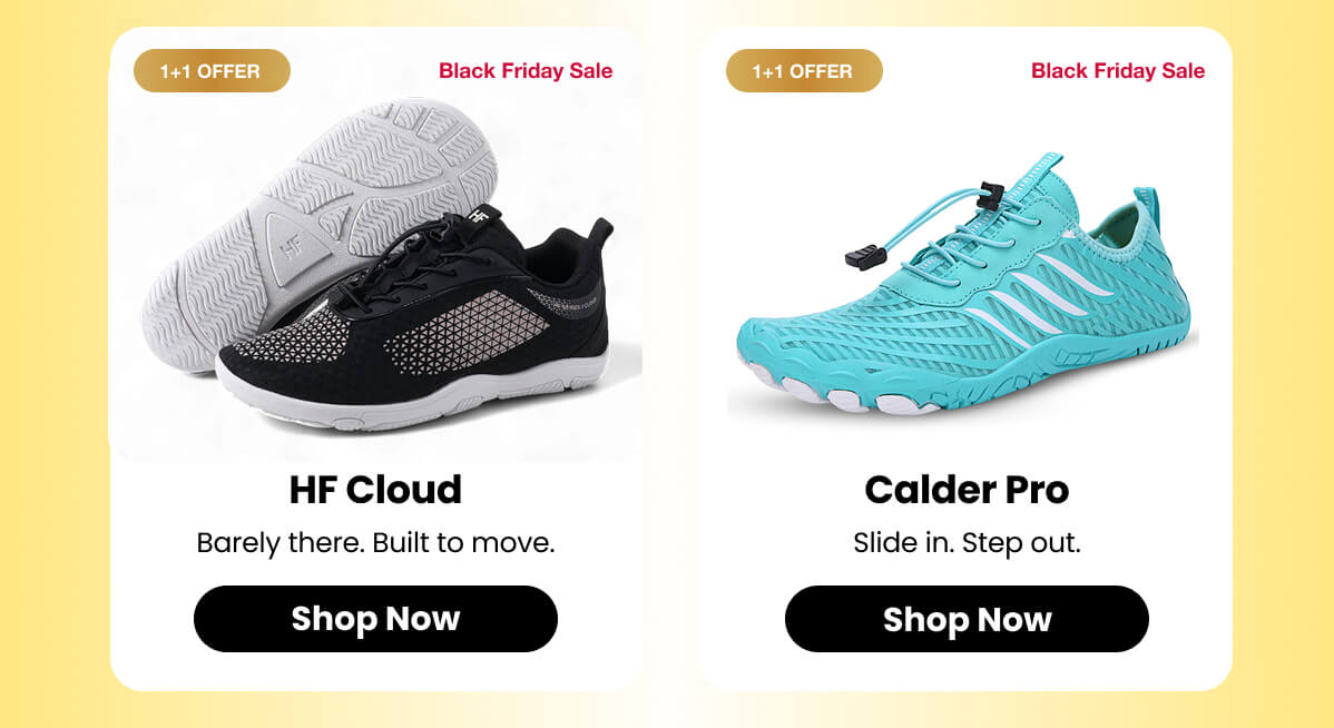 HF Cloud Barely there. Built to move. Calder Pro Slide in. Step out.