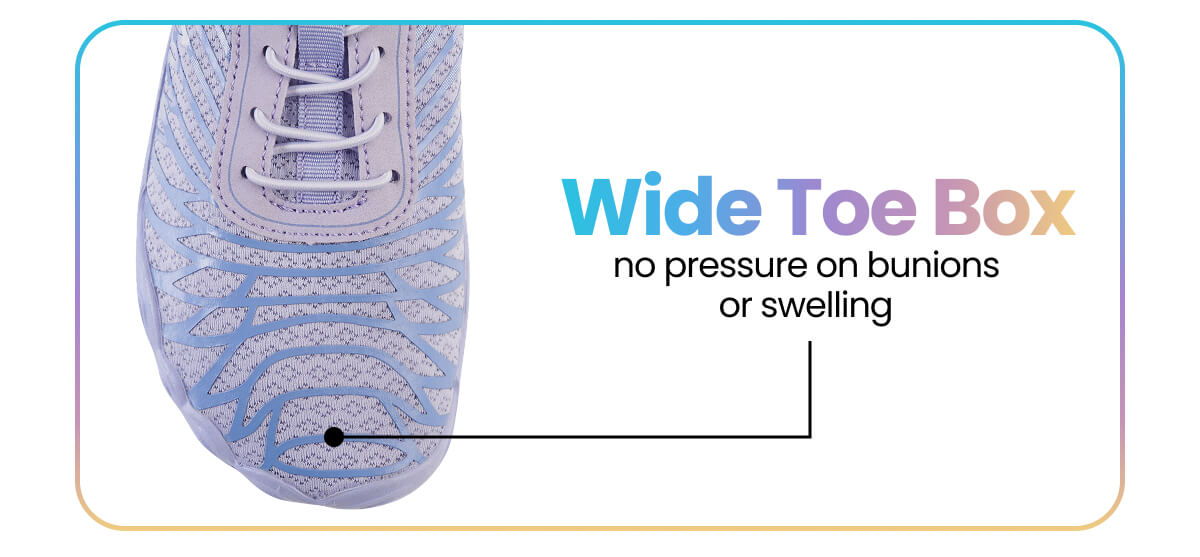Wide Toe Box