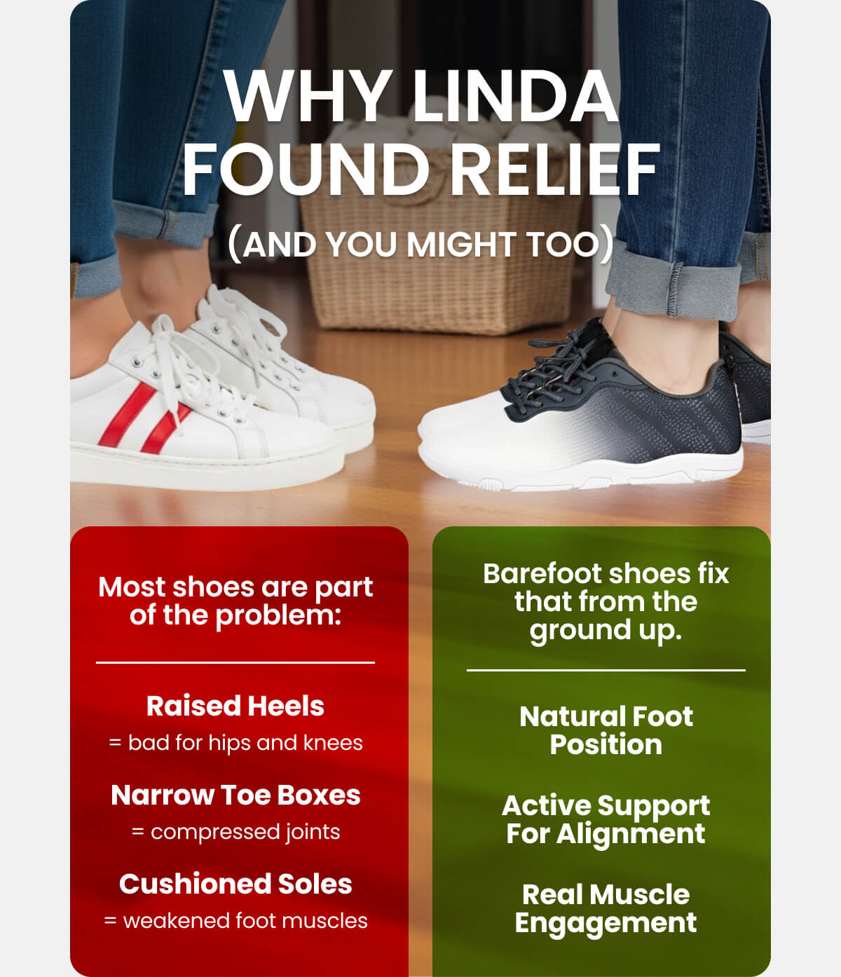 WHY LINDA FOUND RELIEF (AND YOU MIGHT TOO)