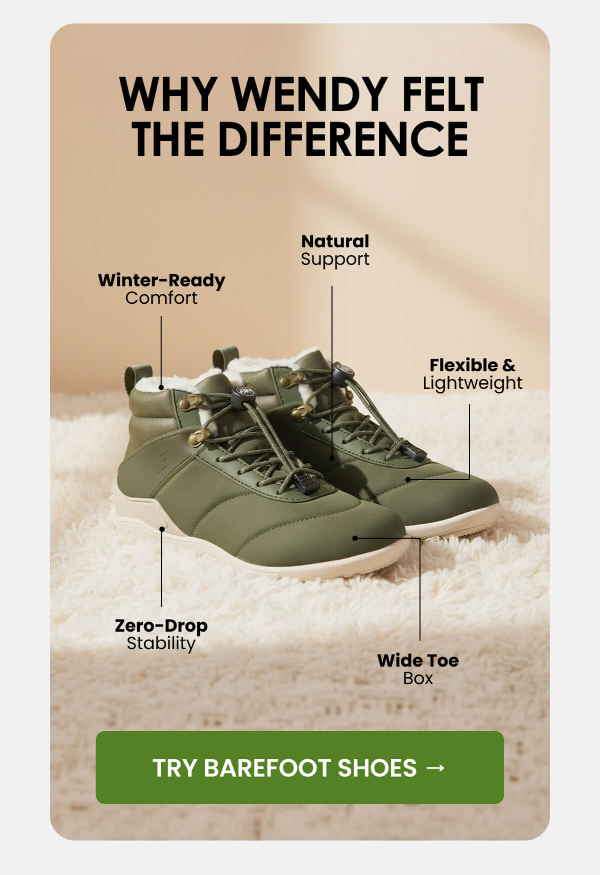 WHY WENDY FELT THE DIFFERENCE