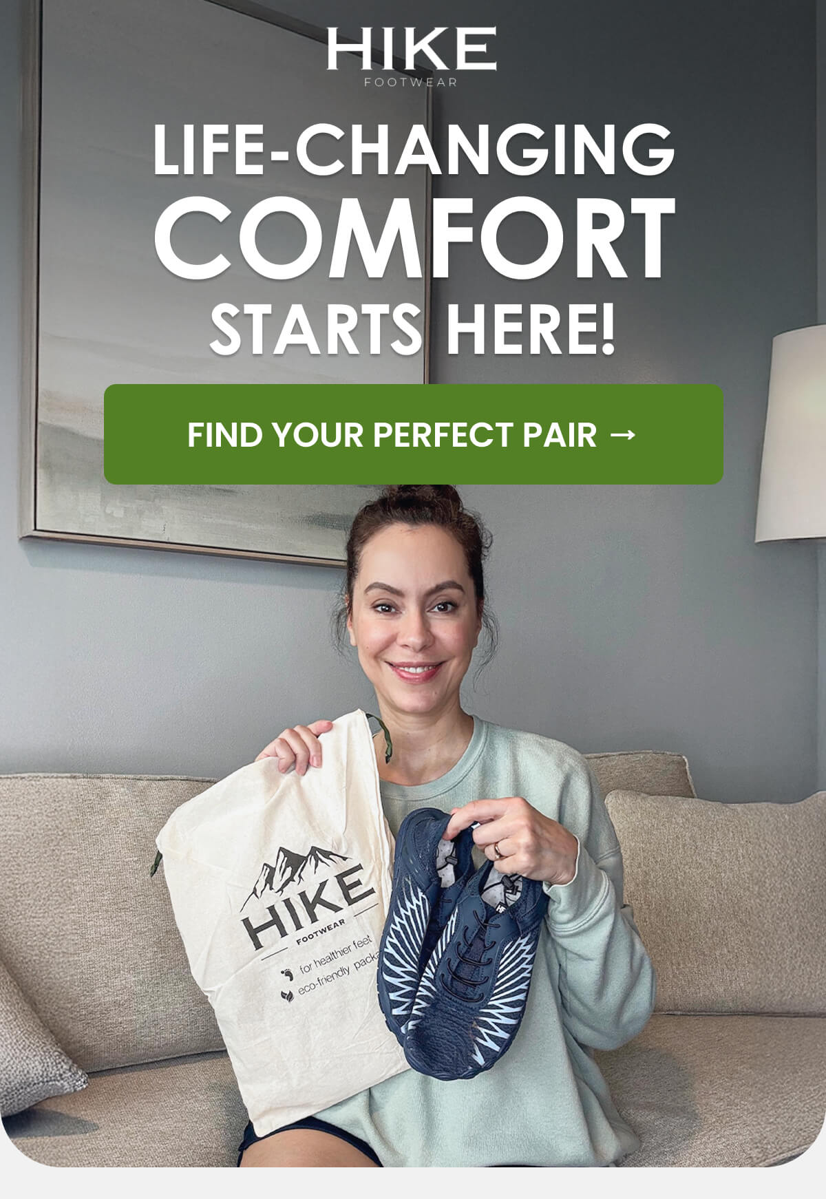 life-changing comfort