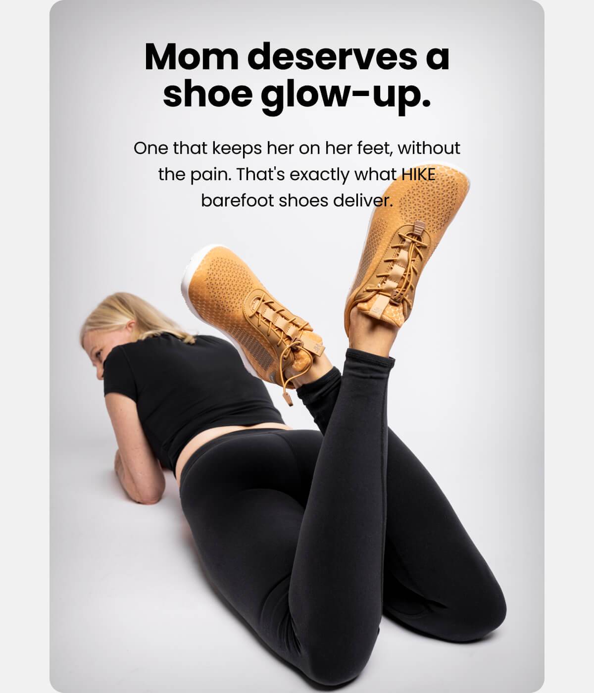 Mom deserves a shoe glow-up.