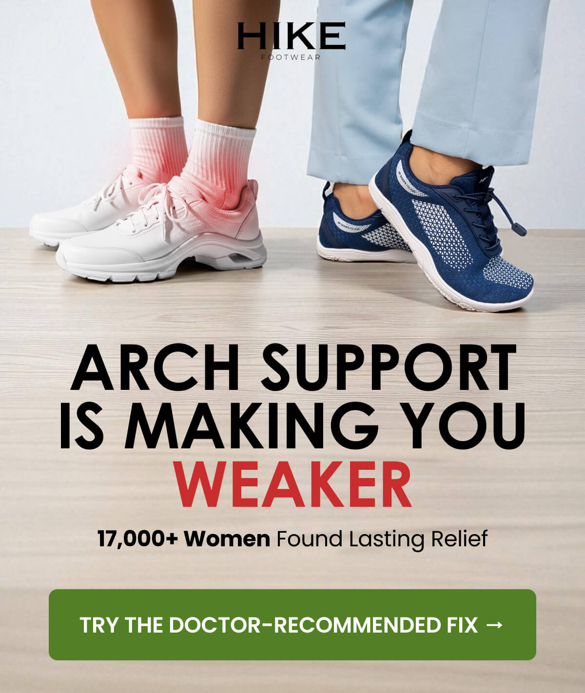 Arch Support Is Making You Weaker
