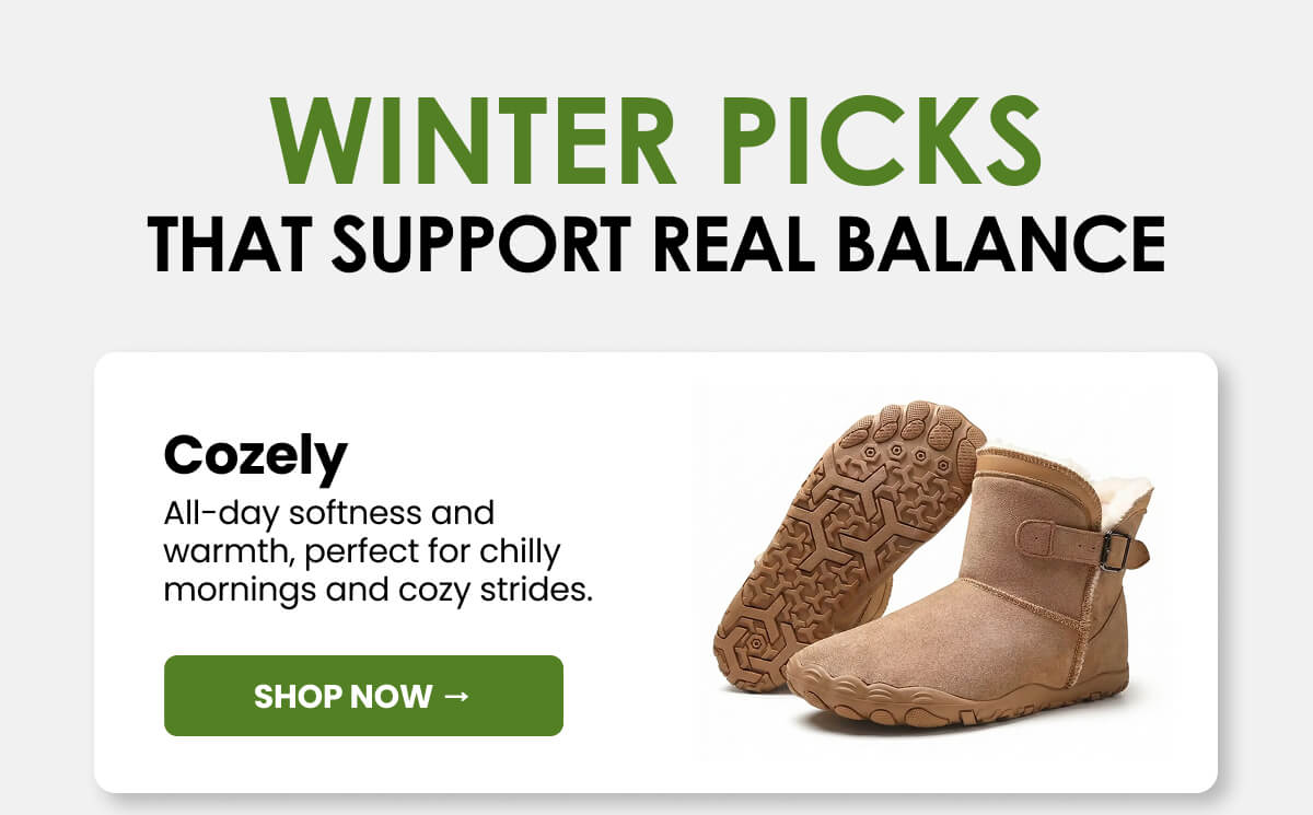 Cozely, All-day softness and warmth, perfect for chilly mornings and cozy strides.