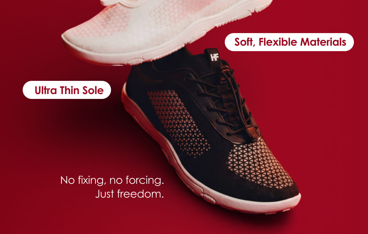 Soft, Flexible Materials. Ultra Thin Sole