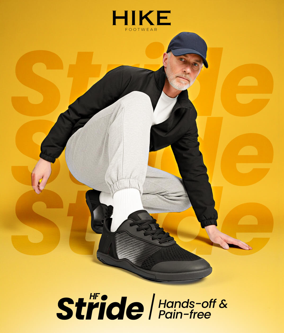 HF Stride - Hands off and Pain-free