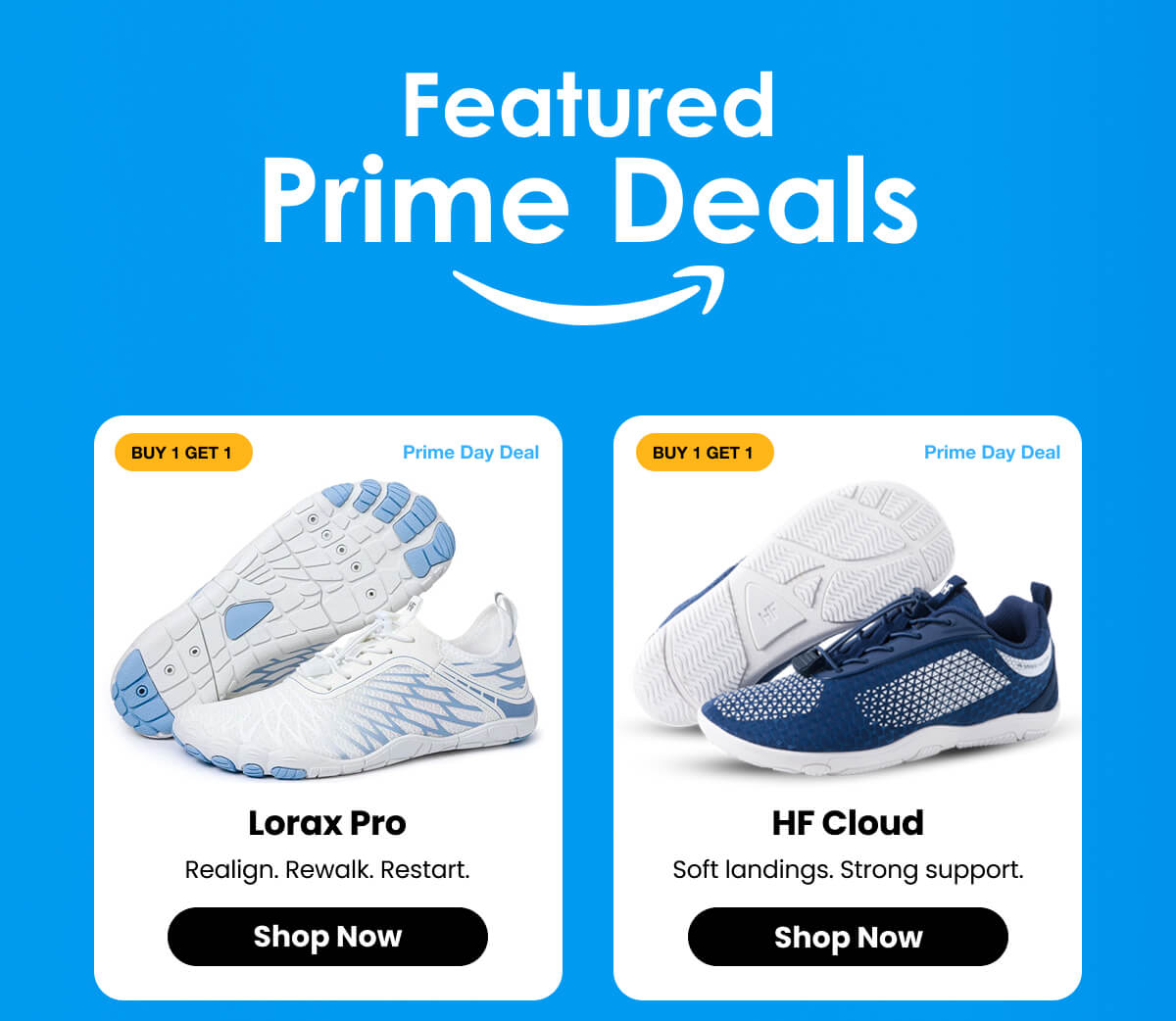 Lorax Pro Realign. Rewalk. Restart. HF Cloud Soft landings. Strong support